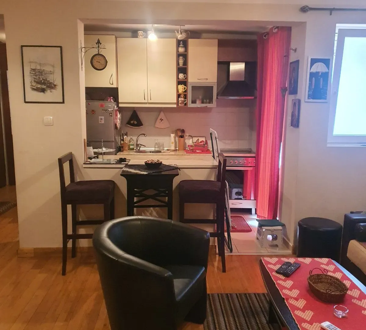 Sale, two bedroom apartment, 60m², Gospoština, Budva