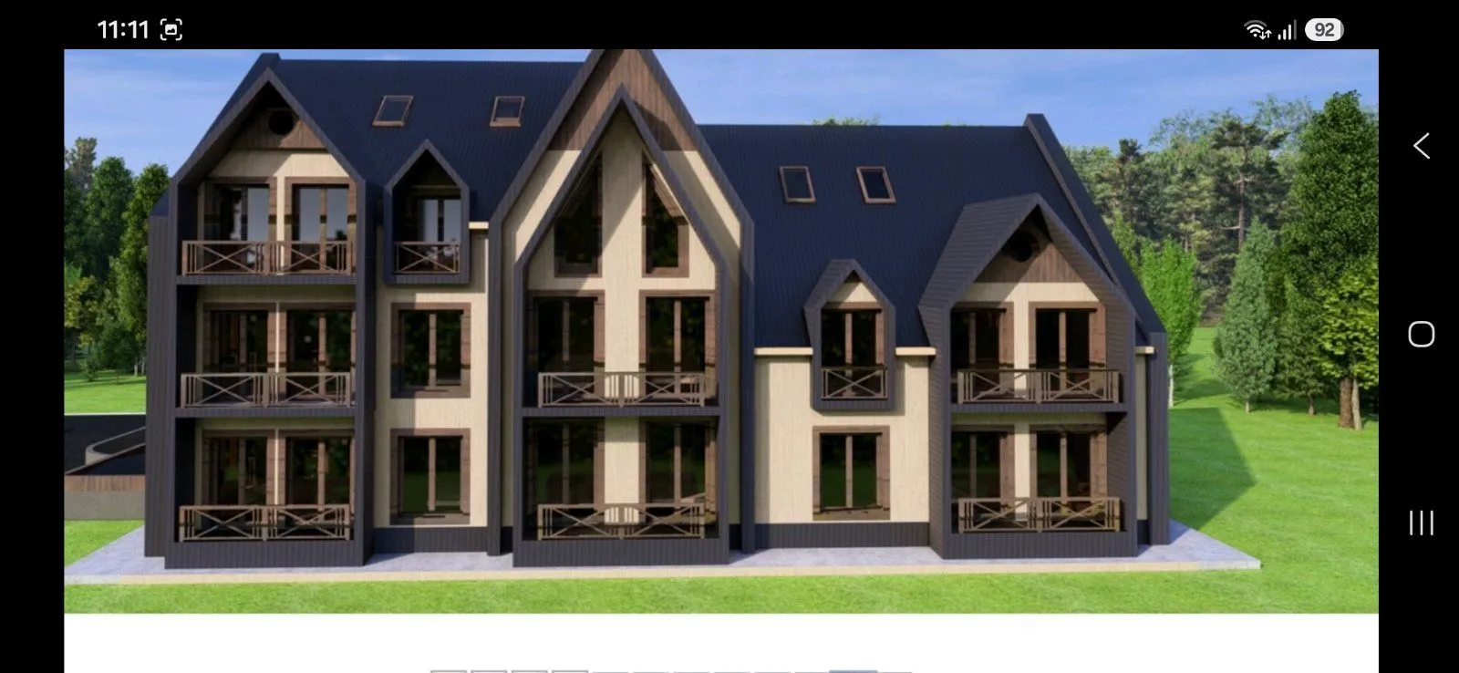 Prodaja, dvosoban stan, 55m², Motički gaj, Žabljak