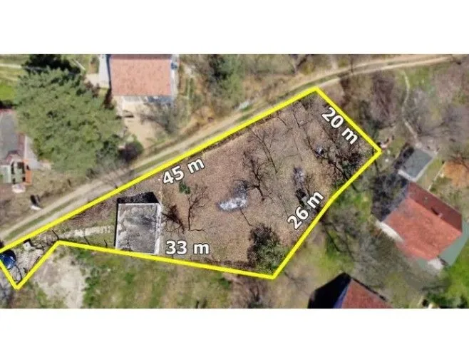 Prodaja, plac, 826m², Petrovaradin, Novi Sad
