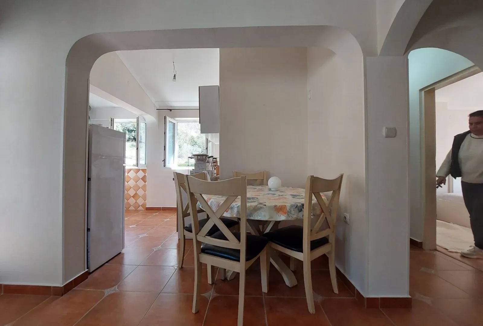 Rent, one bedroom apartment, 70m², Škaljari, Kotor