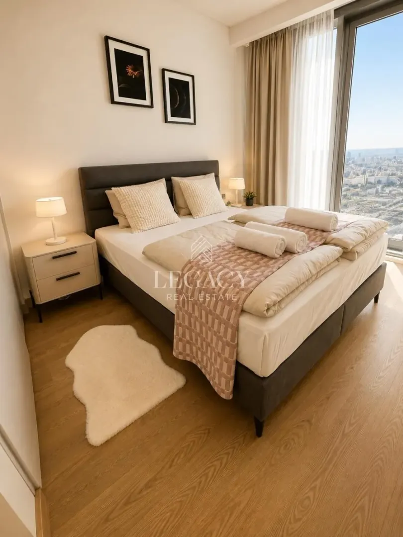 Rent, two bedroom apartment, 60m², Savski Venac, Beograd