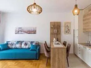 Rent, studio apartment, 40m², Bečići, Budva