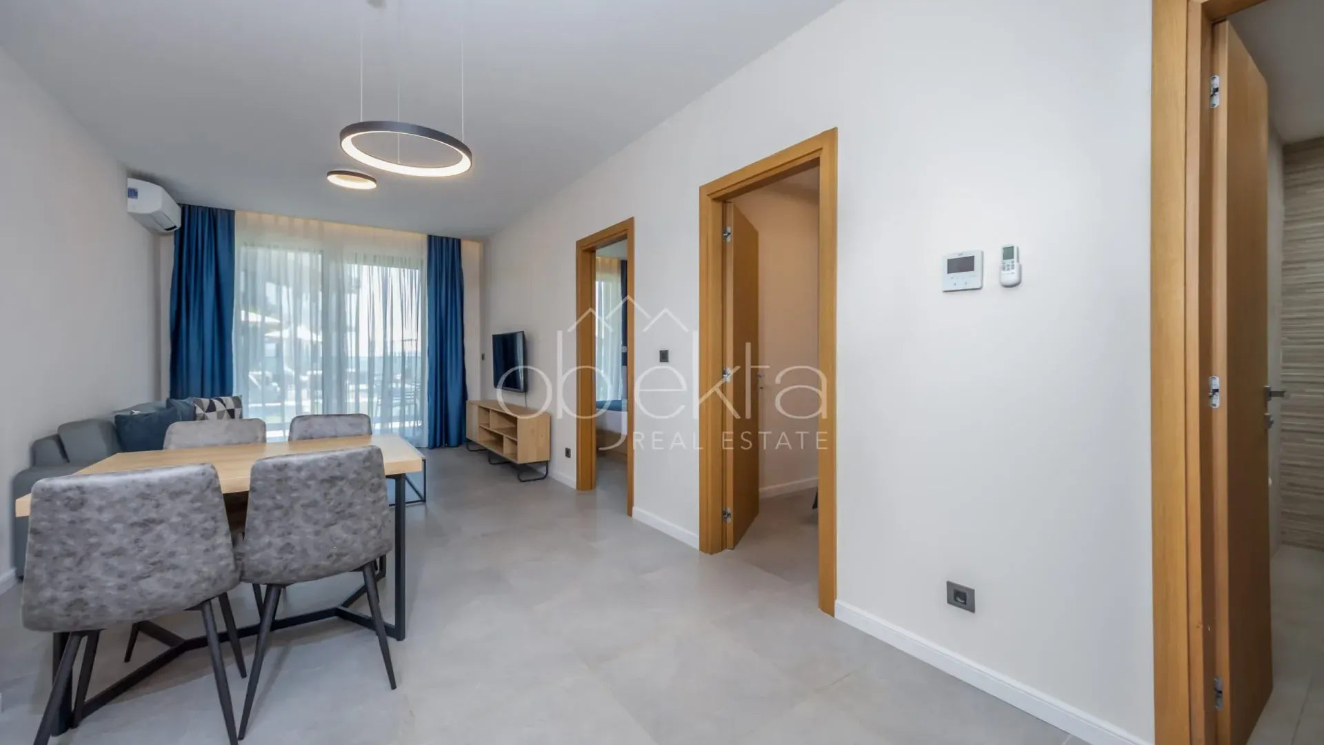 Rent, apartment, 71m², Tivat, Crna Gora