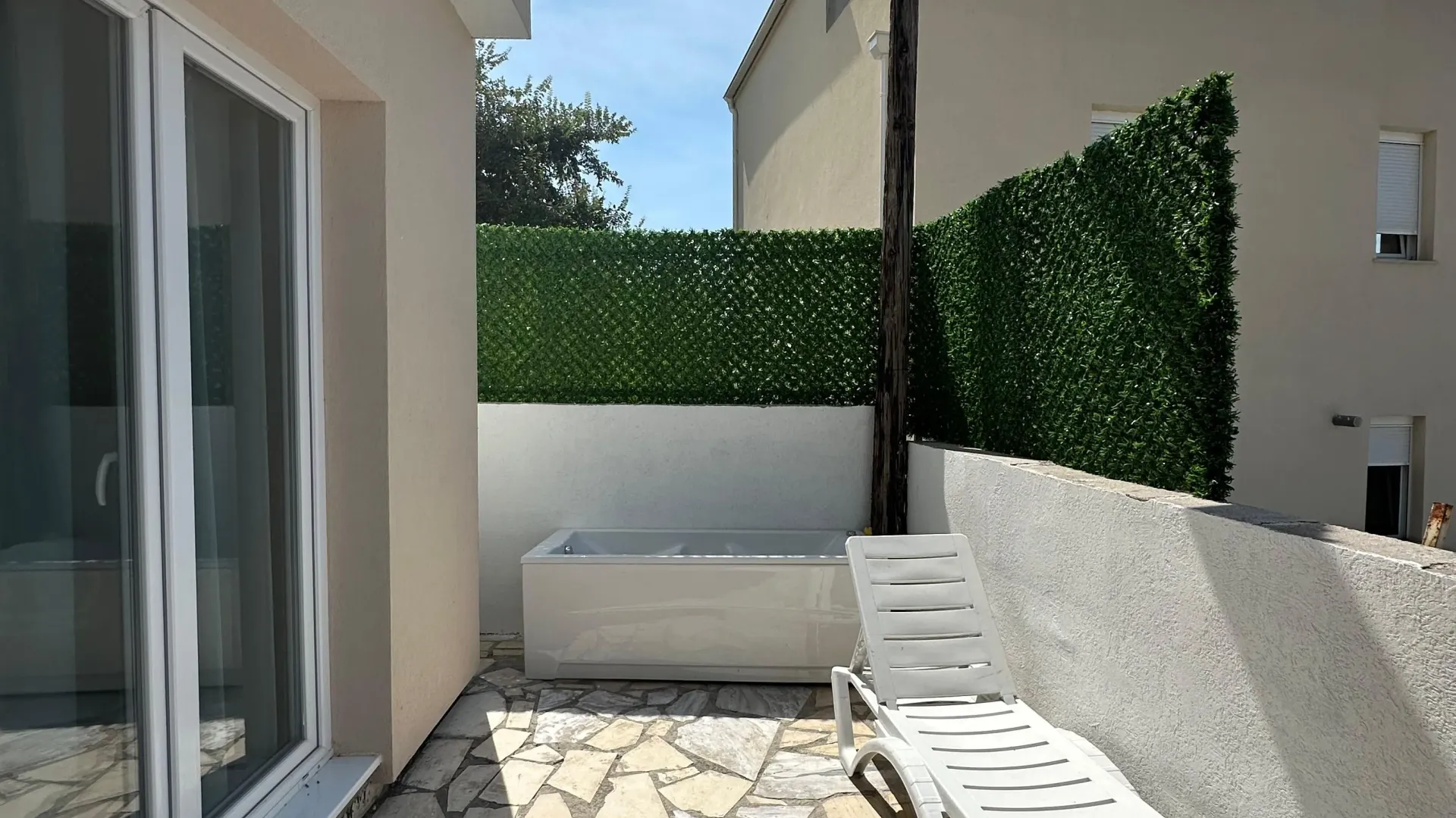 Rent, two bedroom apartment, 50m², Mažina, Tivat