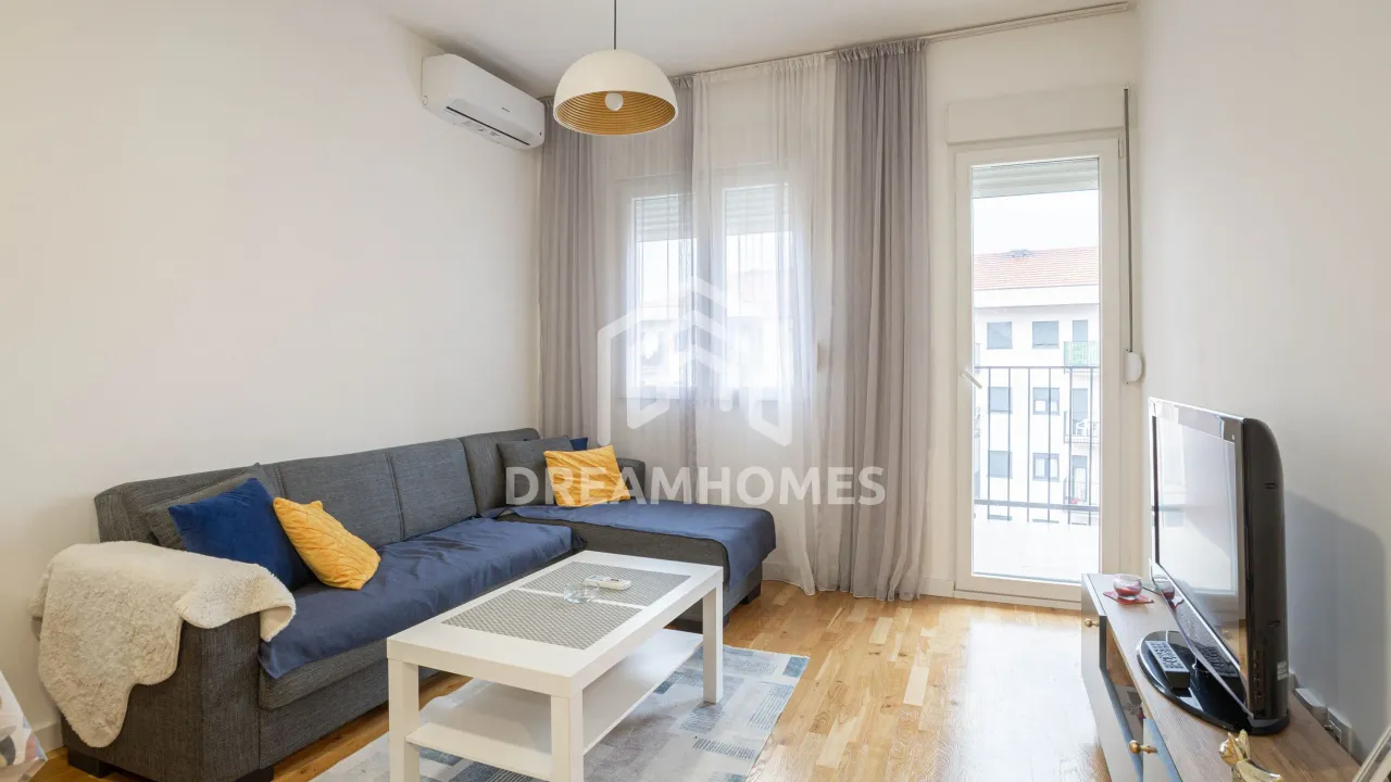 Sale, one bedroom apartment, 40m², Zabjelo, Podgorica