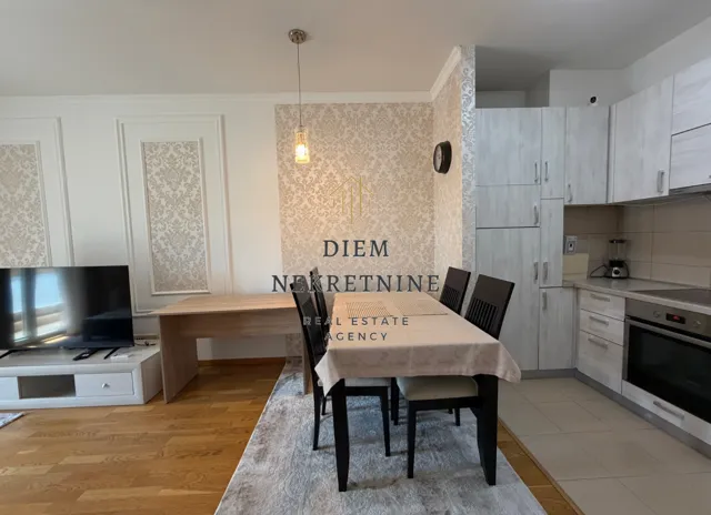 Rent, one bedroom apartment, 58m², City Kvart, Podgorica