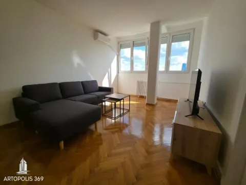 Rent, two bedroom apartment, 41m², Novi Beograd Blok 1 Fontana, Novi Beograd Sve Podlokacije - image 6