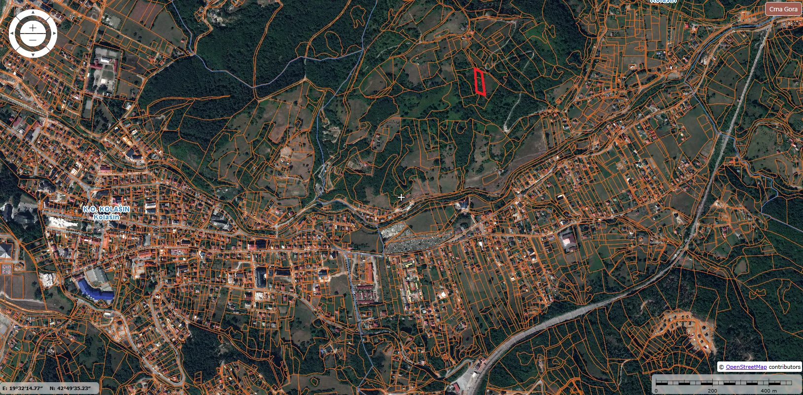 Prodaja, plac, 1850m², Bašanje Brdo, Kolašin