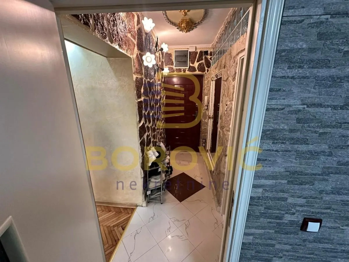 Sale, two bedroom apartment, 57m², Karaburma, Palilula Sve Podlokacije