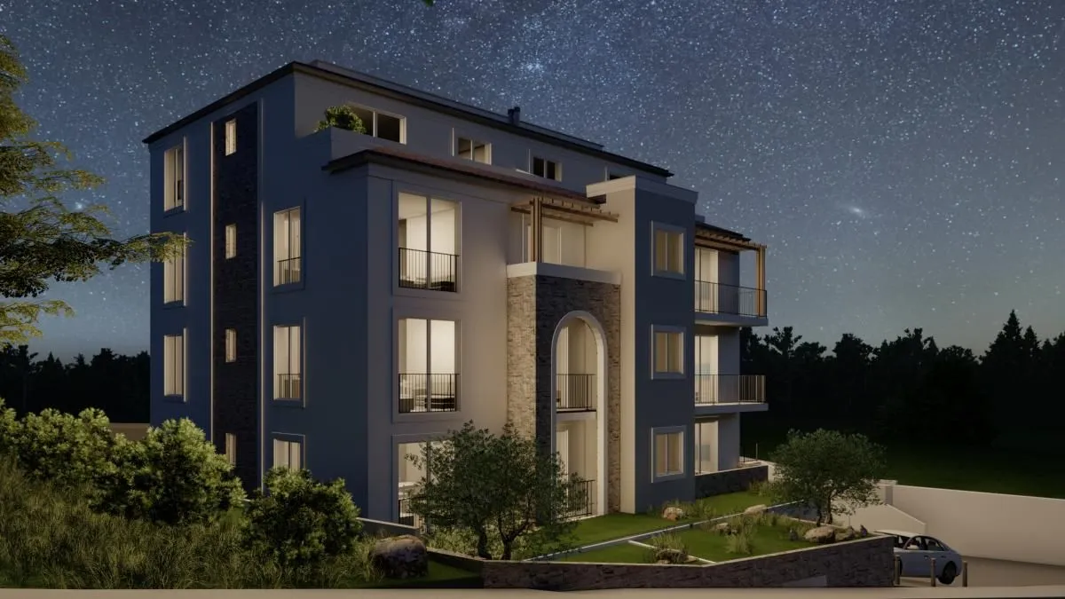 Sale, two bedroom apartment, 64m², Sutomore, Bar