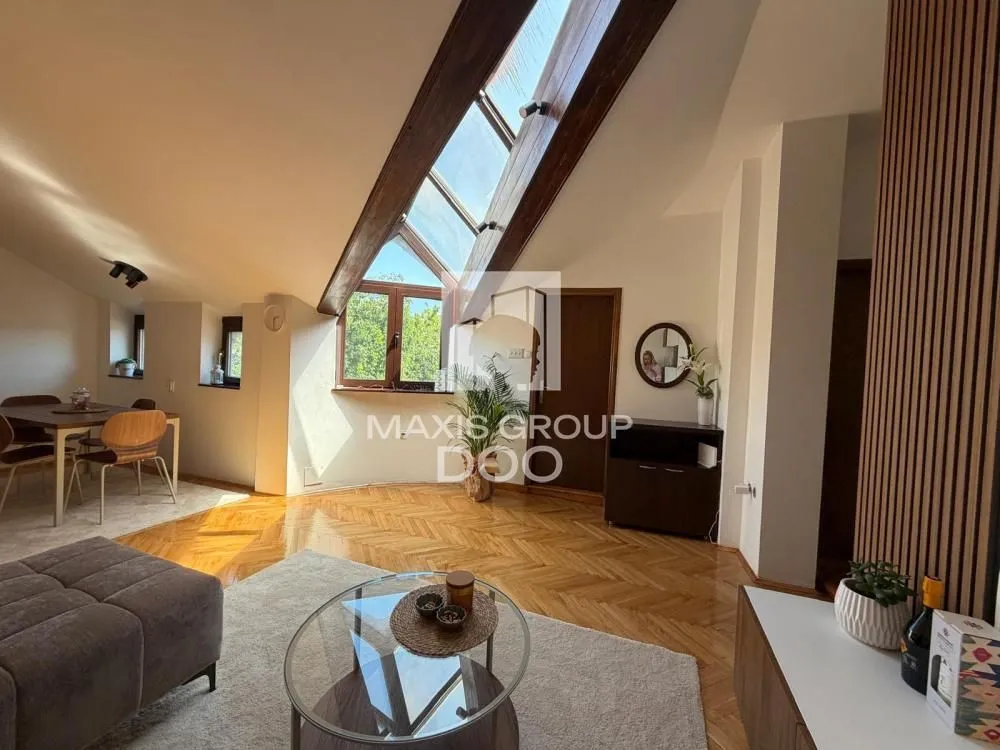 Rent, two bedroom apartment, 64m², Južni Bulevar, Vračar Sve Podlokacije