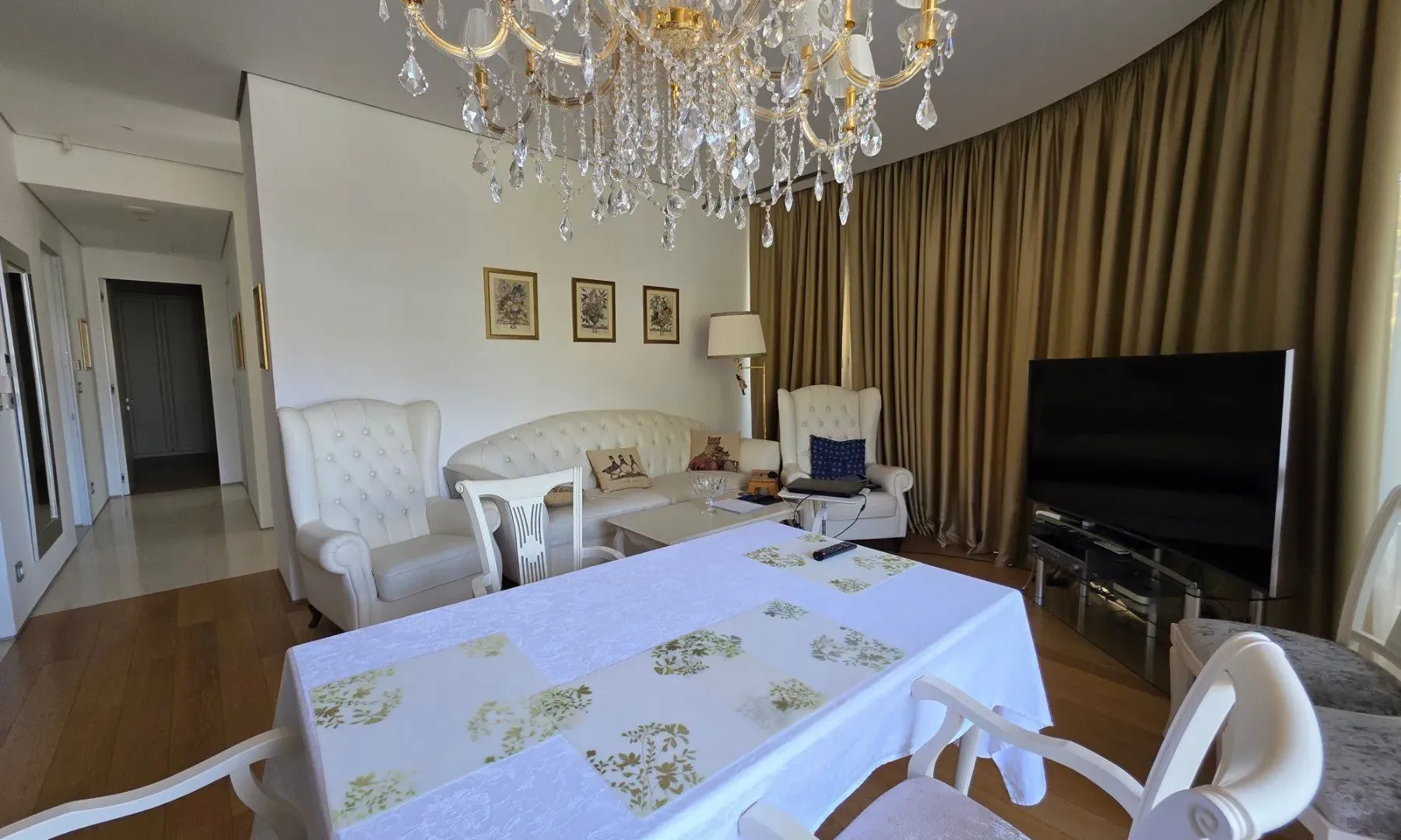Sale, two bedroom apartment, 141m², Budva, Crna Gora