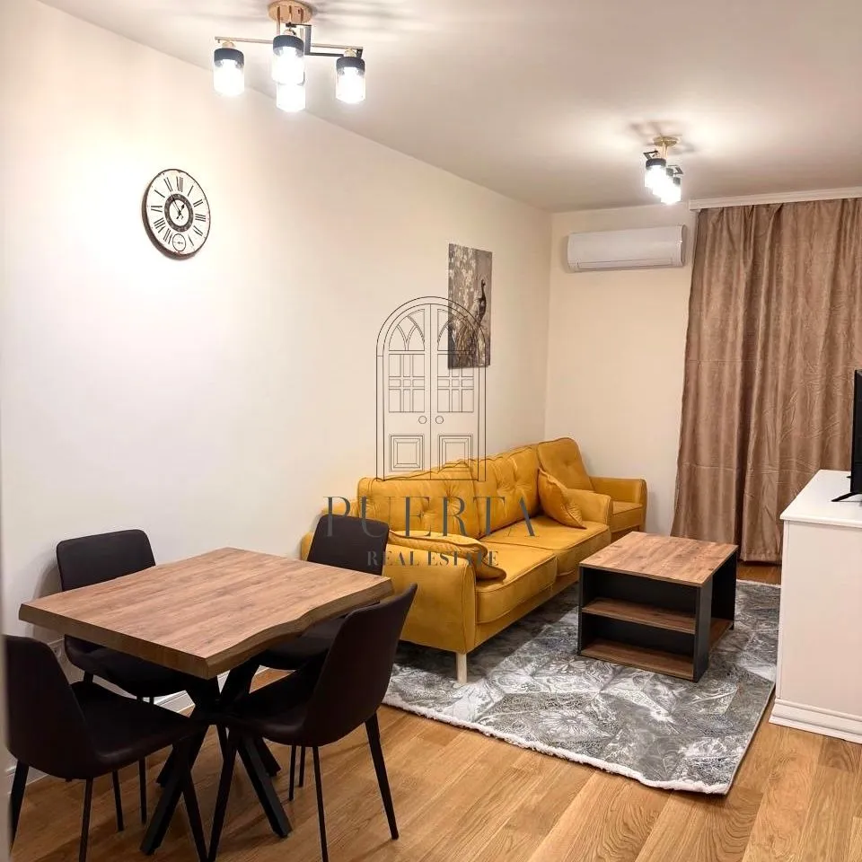 Rent, one bedroom apartment, 40m², Central Point, Podgorica