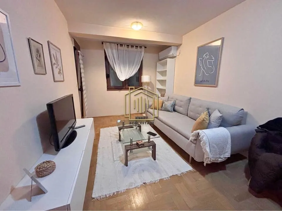 Rent, one bedroom apartment, 40m², Stari Aerodrom, Podgorica