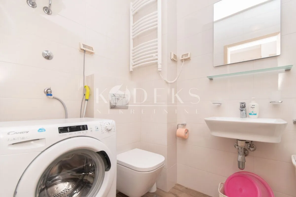 Rent, one bedroom apartment, 46m², City Kvart, Podgorica
