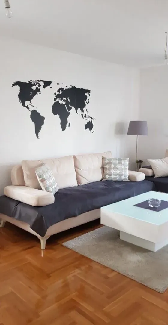 Rent, one bedroom apartment, 50m², Stari Aerodrom, Podgorica