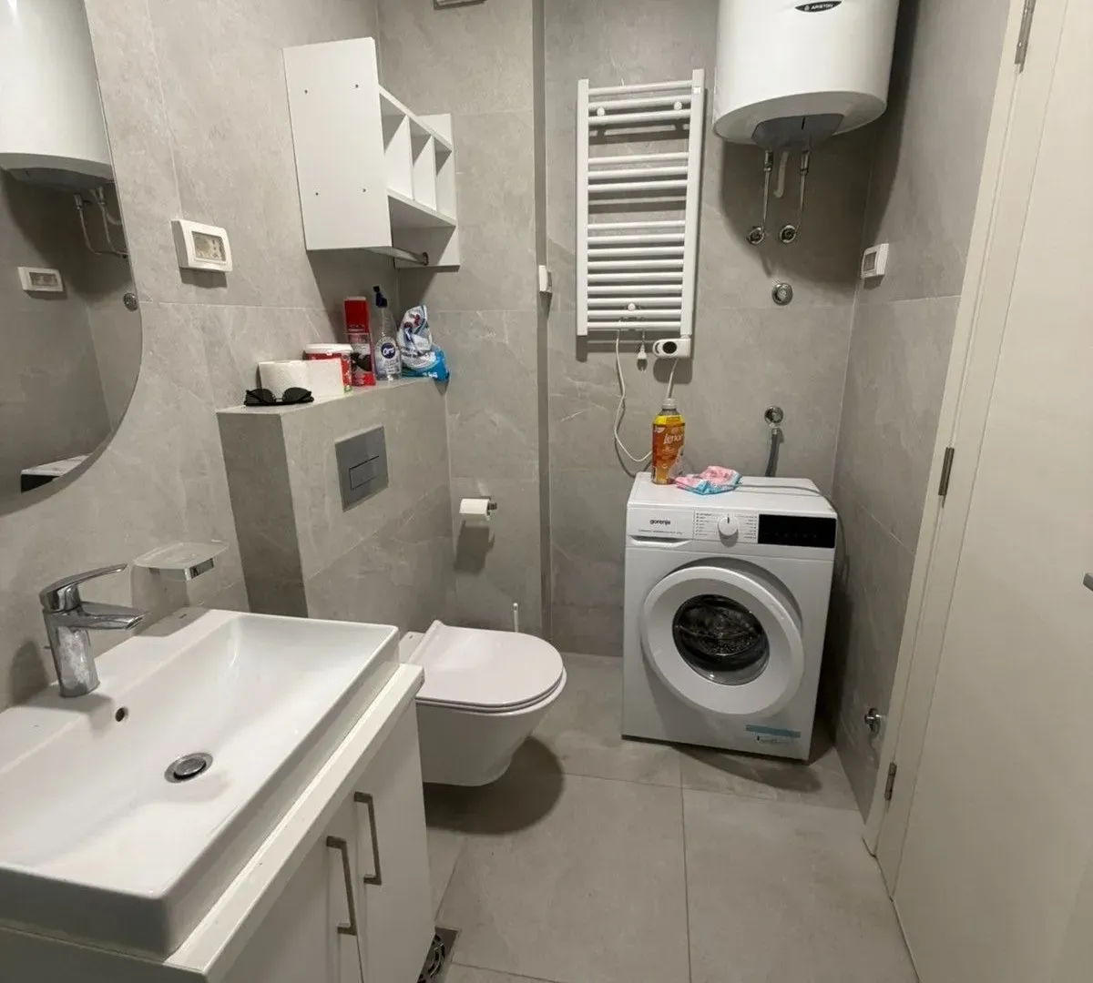 Rent, one bedroom apartment, 49m², Central Point, Podgorica