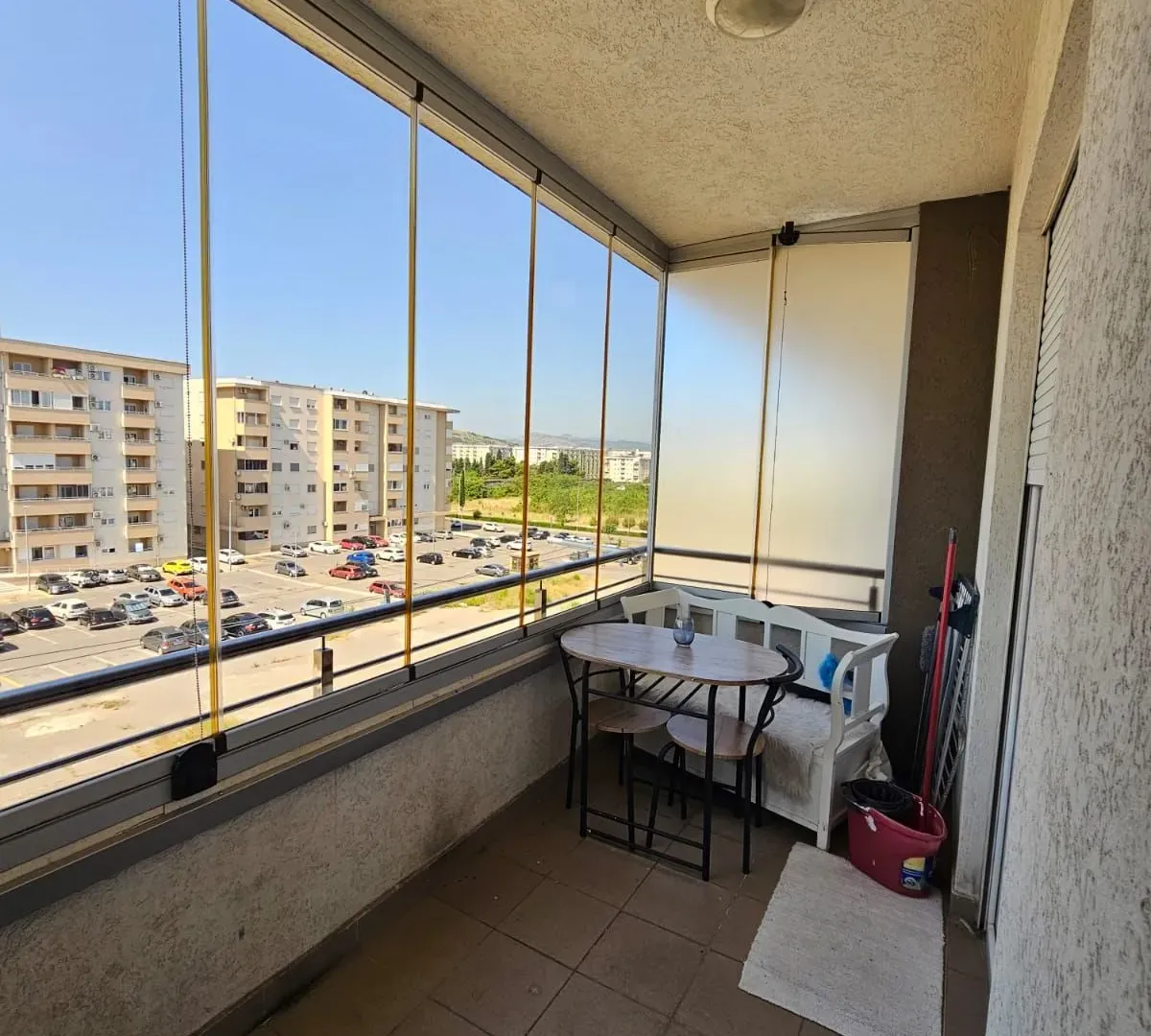 Prodaja, dvosoban stan, 70m², Tuški Put, Podgorica