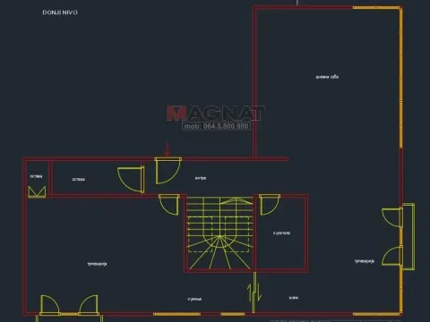 Prodaja, stan, 195m², Kalenić Pijaca, Vračar Sve Podlokacije - image 4