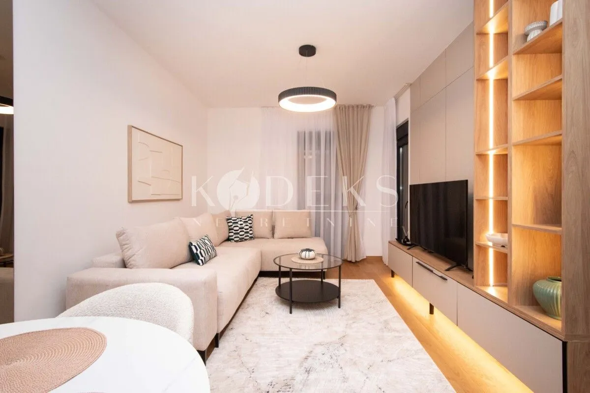 Rent, one bedroom apartment, 47m², City Kvart, Podgorica