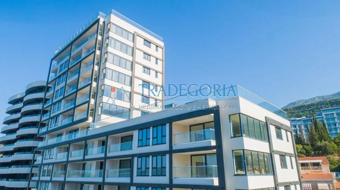 Prodaja, dvosoban stan, 110m², Rafailovići, Budva