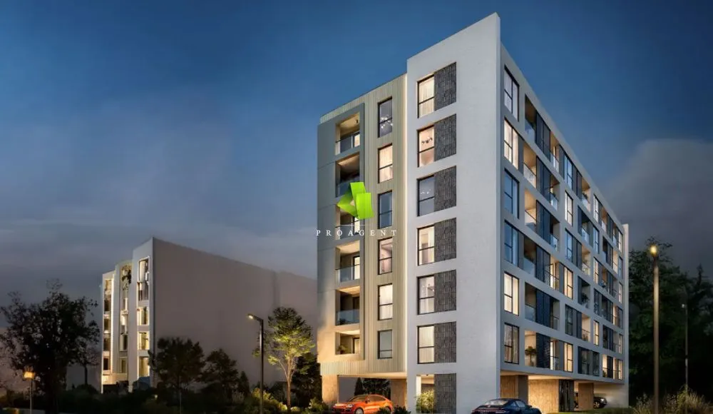 Sale, two bedroom apartment, 59m², Pantelej, Niš