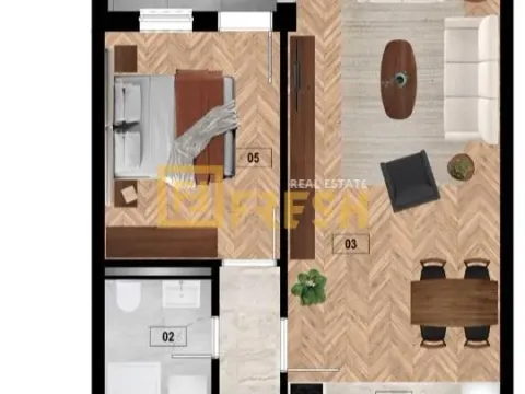 Sale, apartment, 54m², Zabjelo, Podgorica - image 4