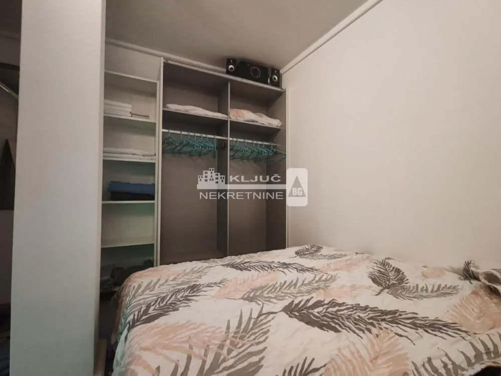Sale, one bedroom apartment, 32m², Crveni Krst, Beograd