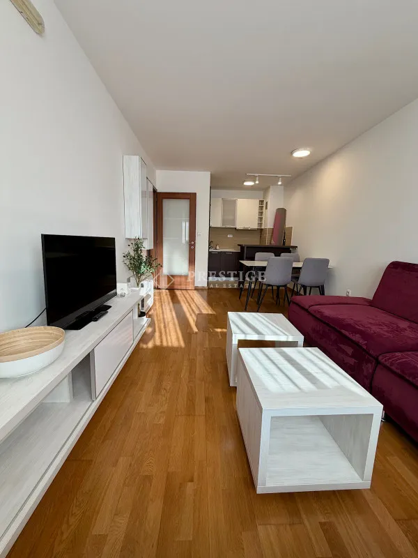 Rent, one bedroom apartment, 43m², Tološka šuma, Podgorica