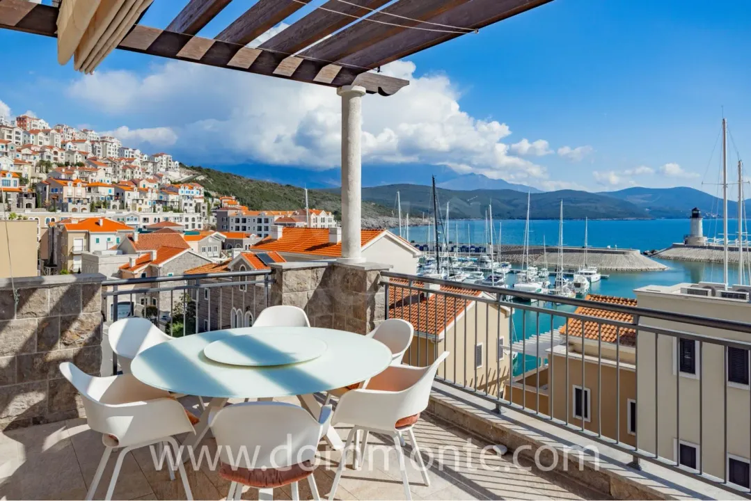 Rent, two bedroom apartment, 100m², Luštica Bay, Tivat