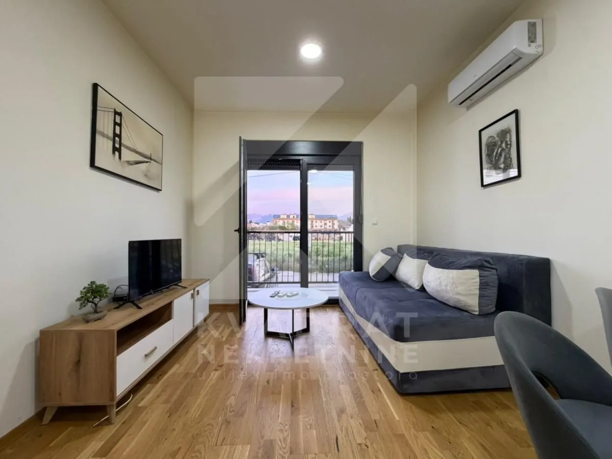 Rent, one bedroom apartment, 40m², Zabjelo, Podgorica