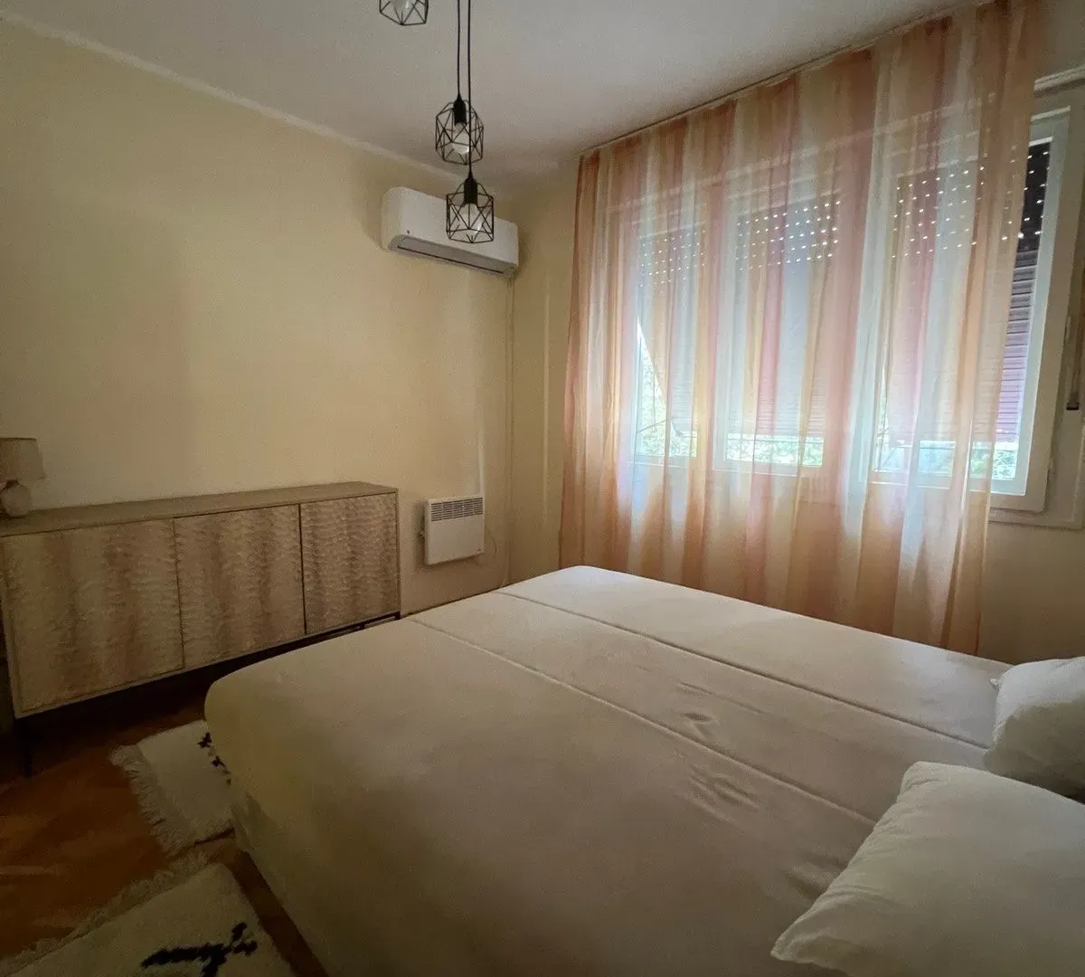Rent, one bedroom apartment, 47m², Preko Morače, Podgorica