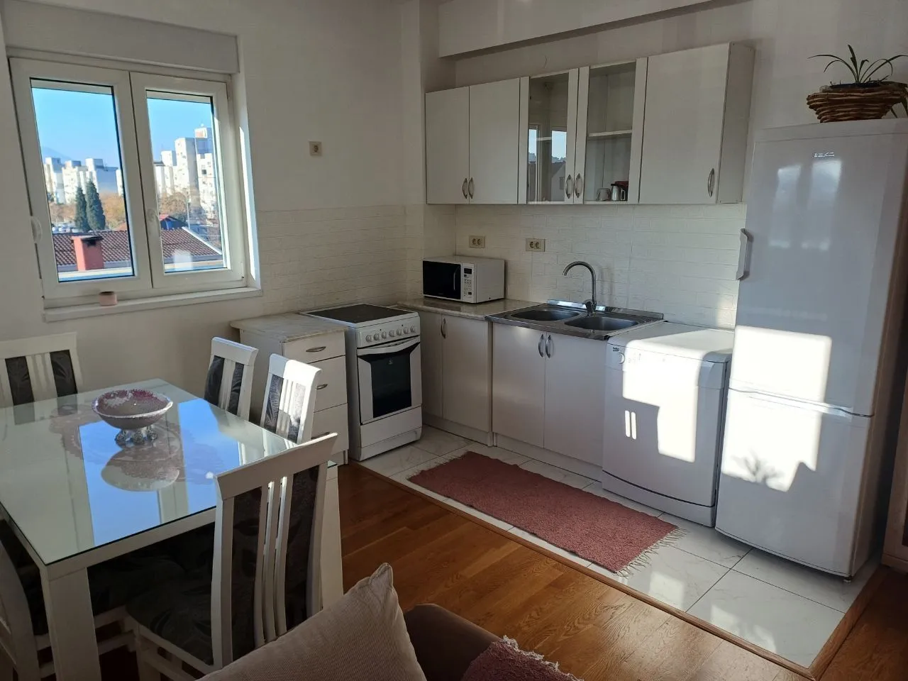 Rent, two bedroom apartment, 70m², Zabjelo, Podgorica