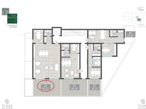 Sale, office space, 88m², Centar, Tivat - image 2