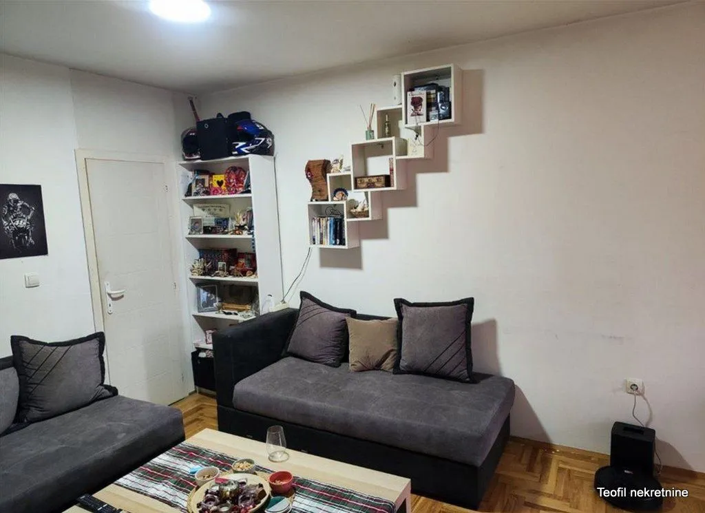 Sale, two bedroom apartment, 43m², Ledine, Beograd