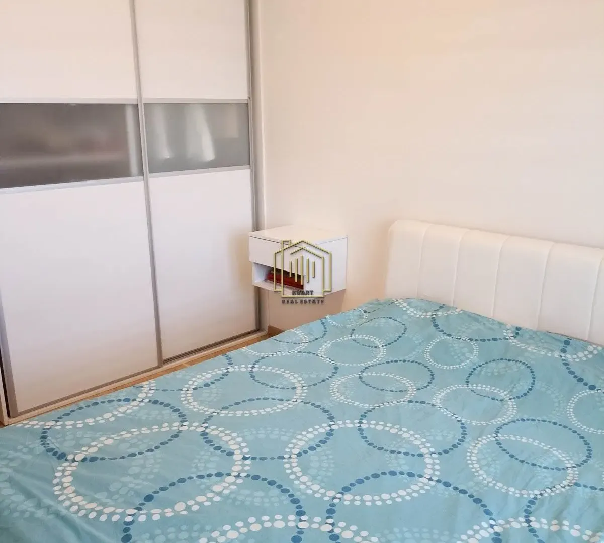 Izdavanje, jednosoban stan, 46m², City Kvart, Podgorica