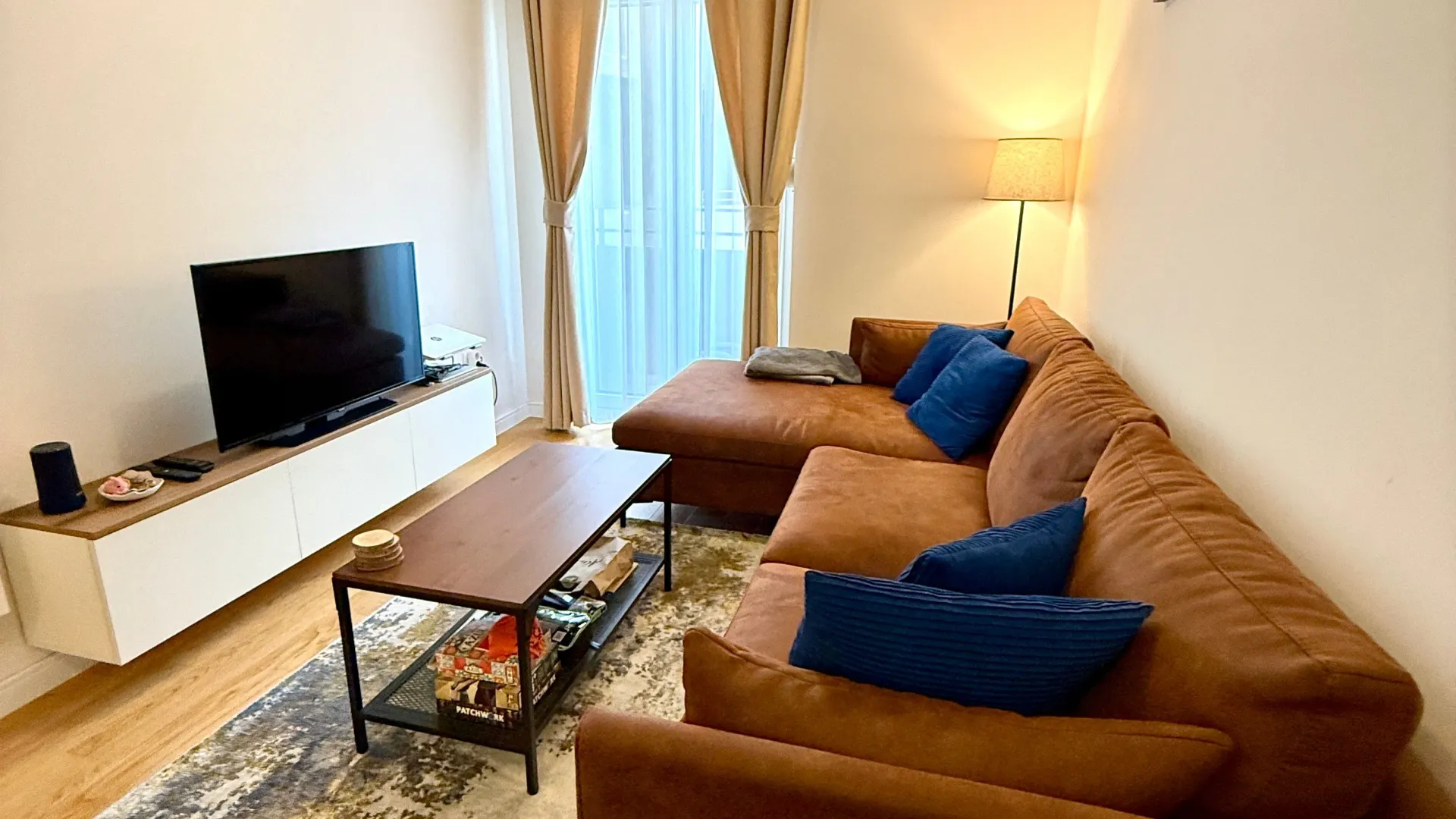 Sale, one bedroom apartment, 40m², Central Point, Podgorica