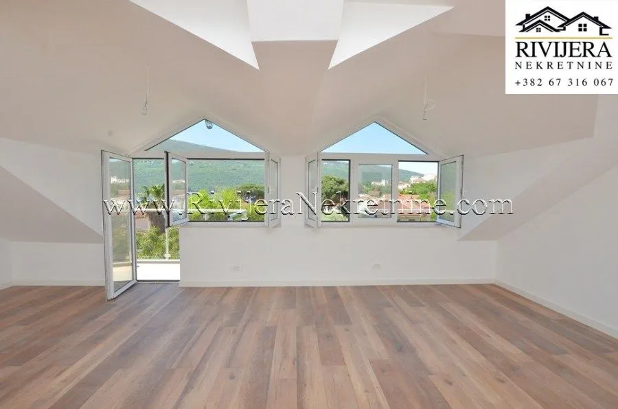 Prodaja, dvosoban stan, 96m², Đenovići, Herceg Novi