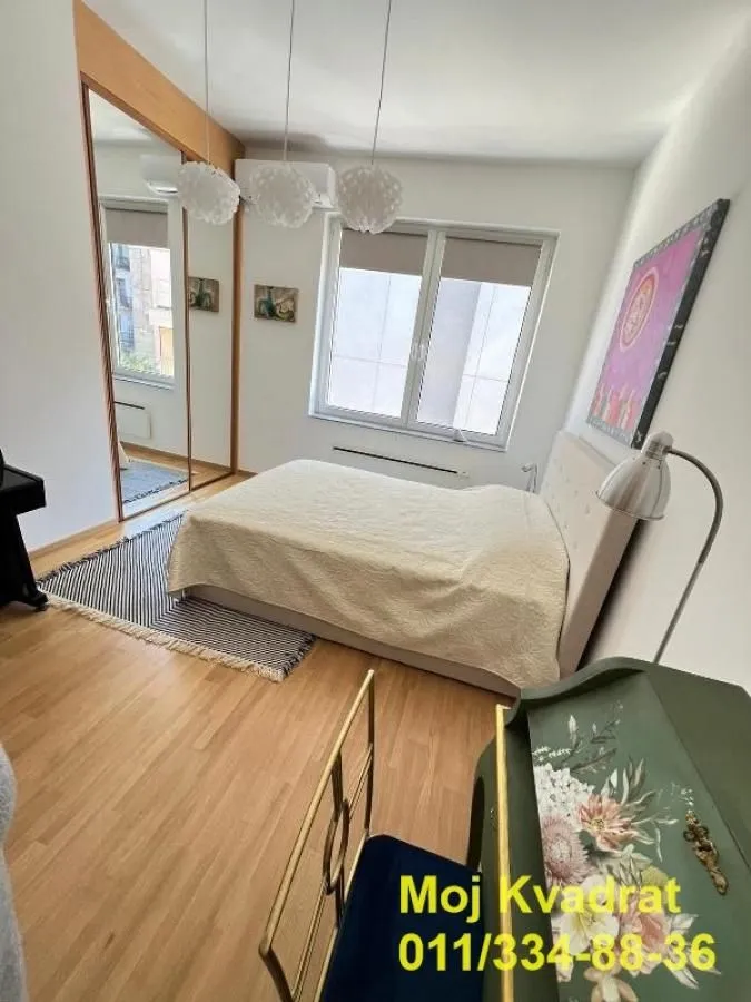 Izdavanje, dvosoban stan, 45m², Stari Grad, Beograd
