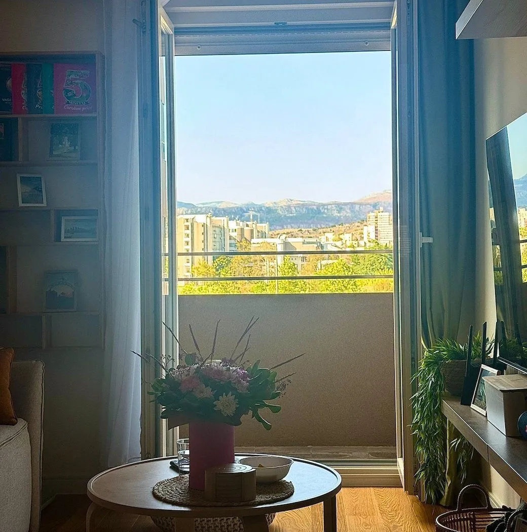 Rent, apartment, 40m², Central Point, Podgorica
