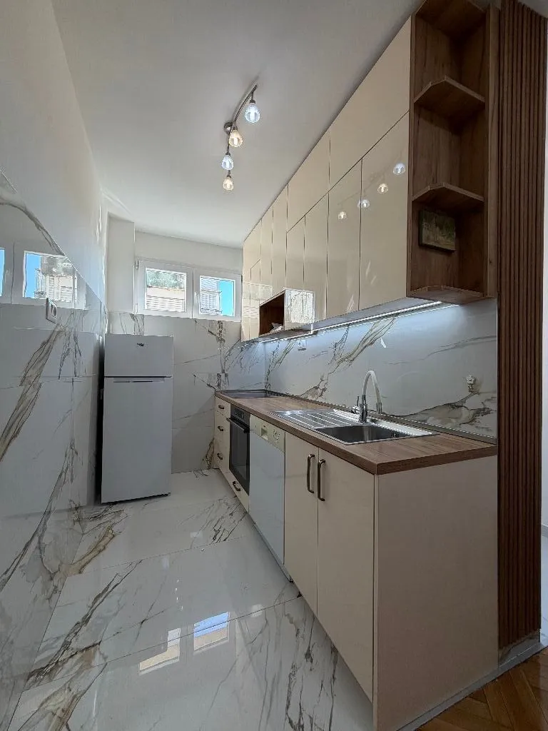 Rent, two bedroom apartment, 70m², Pobrežje, Podgorica