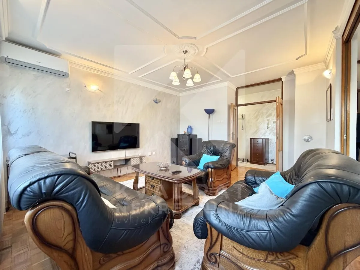 Rent, one bedroom apartment, 62m², Stari Aerodrom, Podgorica