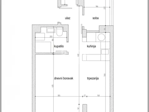 Sale, one bedroom apartment, 34m², Kalenić Pijaca, Vračar Sve Podlokacije - image 2