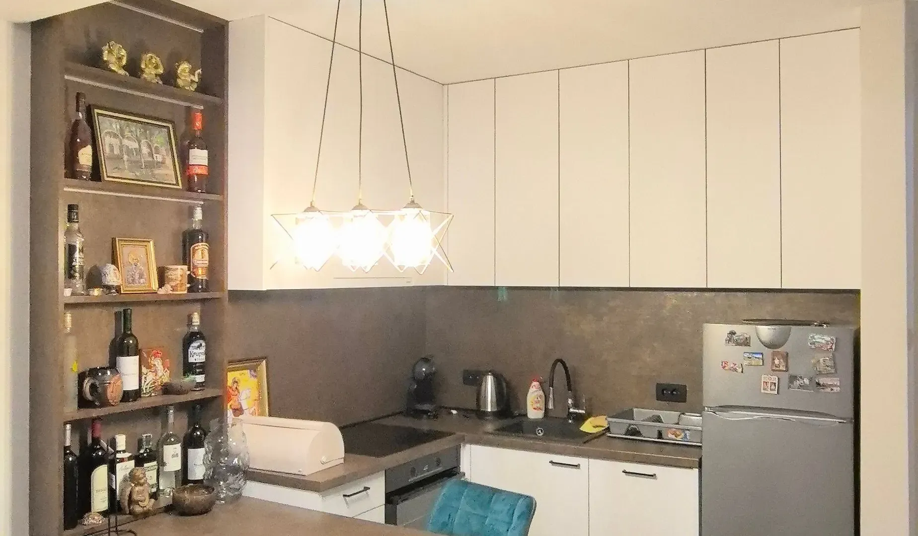 Rent, one bedroom apartment, 44m², Pržno, Budva