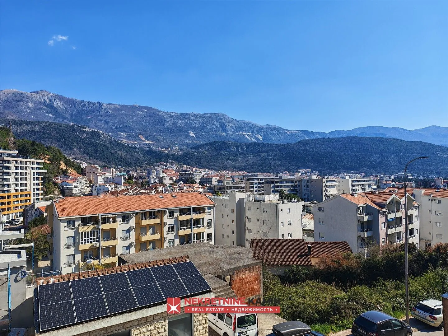Prodaja, dvosoban stan, 57m², Bijeli Do, Budva