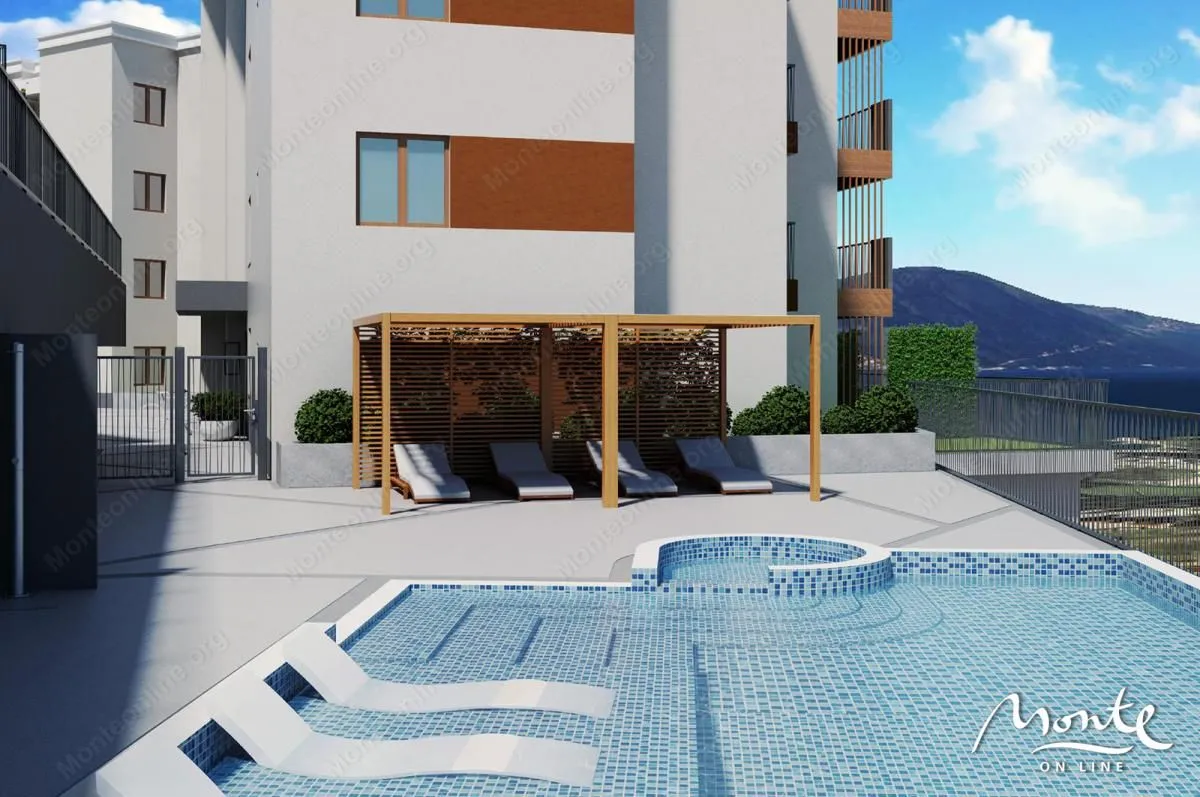 Prodaja, dvosoban stan, 63m², Tivat, Crna Gora