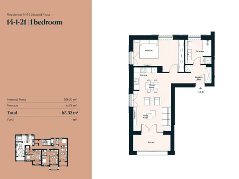 Prodaja, stan, 65m², Tivat, Crna Gora - image 3
