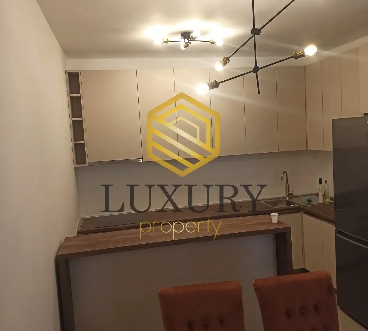 Rent, one bedroom apartment, 53m², Master Kvart, Podgorica