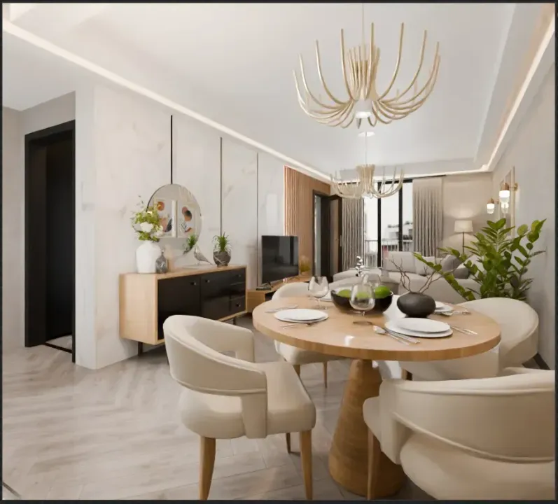 Sale, one bedroom apartment, 51m², Radanovići, Kotor