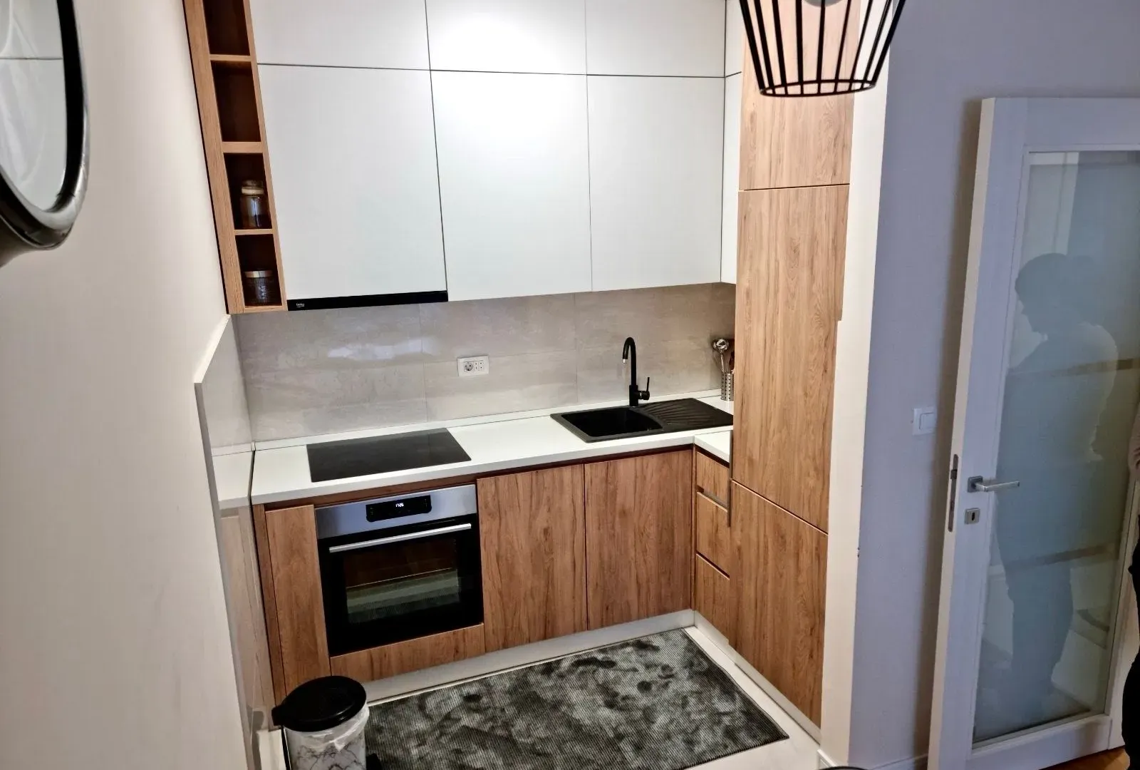 Rent, one bedroom apartment, 47m², Central Point, Podgorica